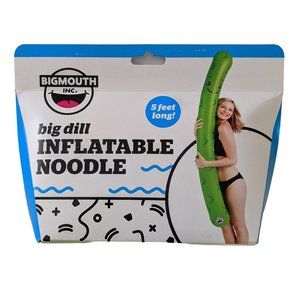 BigMouth Inc. Big Dill Pickle Inflatable Noodle